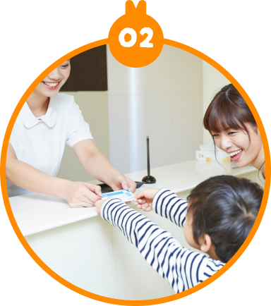 子育て経験のあるスタッフが丁寧にサポート